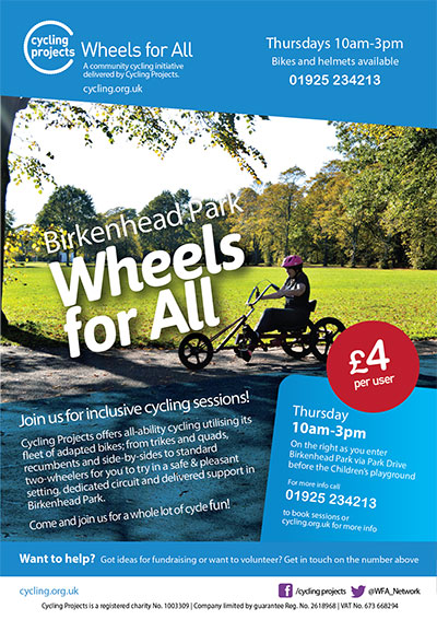 Cycling Projects Hub Leaflets