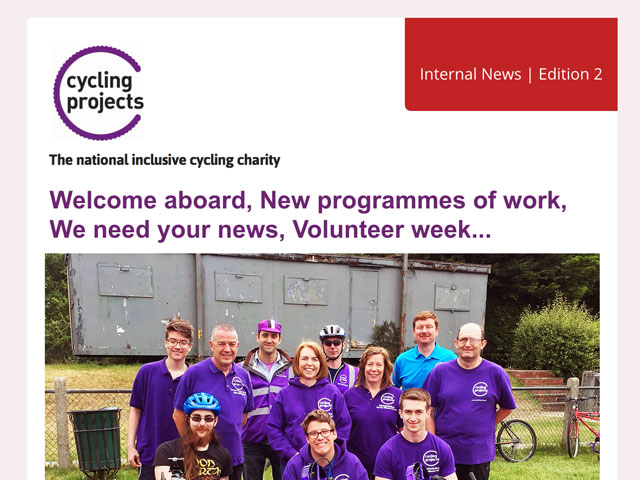 Cycling Projects eNewsletter