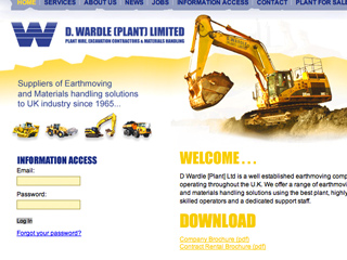 D Wardle (Plant) Ltd