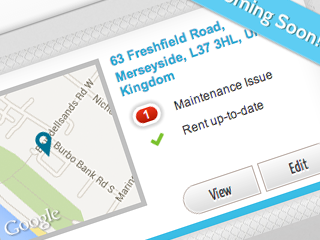Connected Properties application