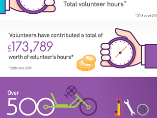 Volunteer infographic