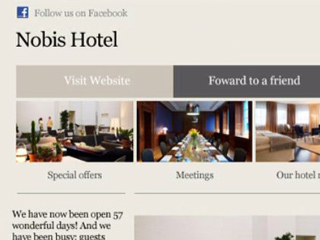 Nobis Hotel email