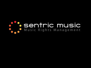 Sentric Music responsive website