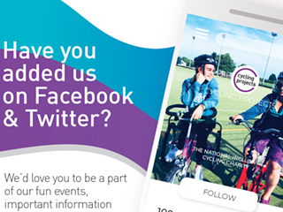 Add us on Social Media