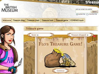  British Museum Treasure microsite